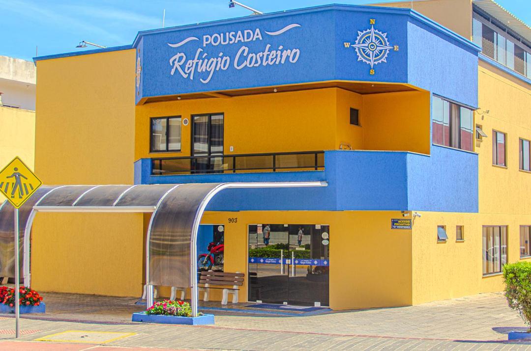 Pousada Refugio Costeiro بومبينهاس المظهر الخارجي الصورة